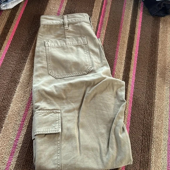 Agolde Jericho pant in fatigue